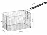 Hendi 930656 Deep Fryer Basket for HENDI Fryer 205822 & 205839 8L, Silver