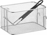 Hendi 930656 Deep Fryer Basket for HENDI Fryer 205822 & 205839 8L, Silver