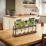 THYGIFTREE Plant Propagation Stations with Wooden Stand