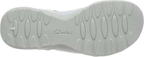 Clarks Amanda Tealite Sports Sandal Women White Leather (6.5 UK)