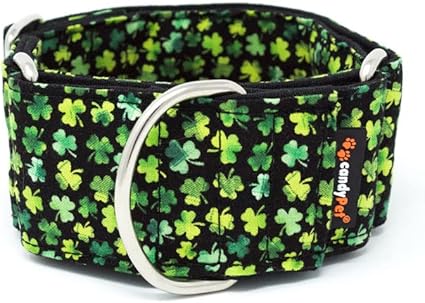 candyPet® Martingale Dog Collar - Model Patrick, S