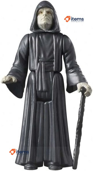 Star Wars Hasbro Emperor Collectible Action Figure Figures Accessories Toys Jedi