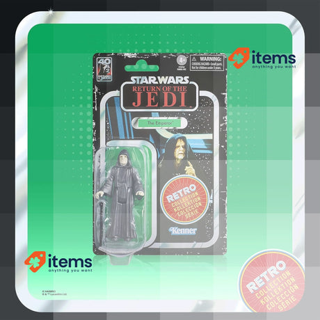 Star Wars Hasbro Emperor Collectible Action Figure Figures Accessories Toys Jedi
