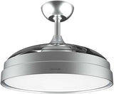 Cecotec Ceiling Fan with Pale Retractable and EnergySilence Aero 4280 Grey