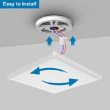 EASY EAGLE LED Ceiling Light Dimmable with Remote Control 36W