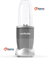 Nutribullet Pro Easy and Quick Use Compact with 700 ml Cup Smoothie Black
