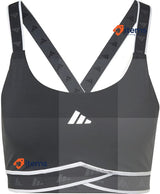 Adidas Womens Workout Bra - Medium Support Black, HN7248, MDD