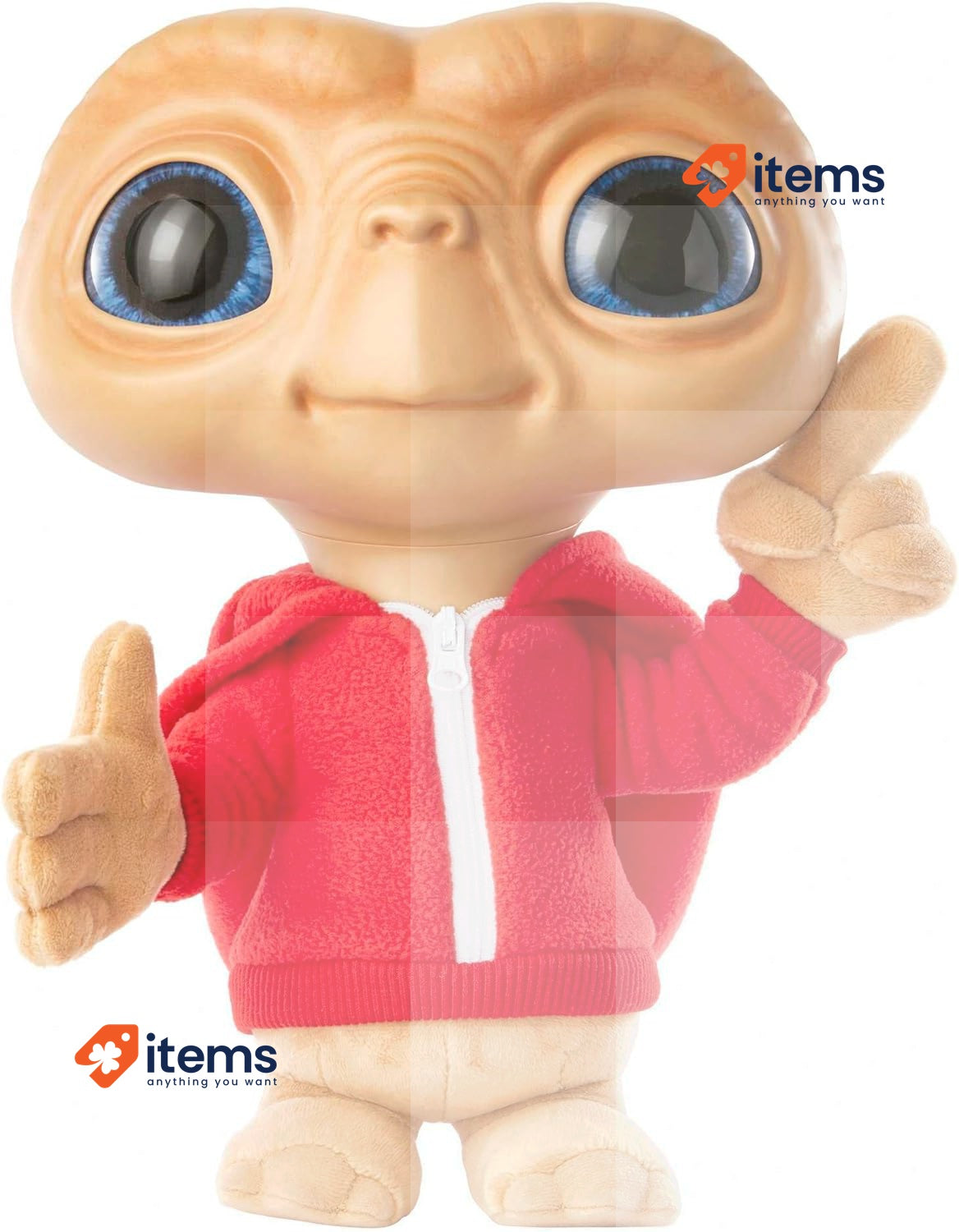 E.T Lextra-Terrestrial Plush Figure 28 cm HMG05 Special Birthday 40 Sounds Soft