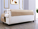 sevi's Sofa Cover L Shape 300 cm Waterproof Sofa Cover Khaki