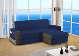 sevi's Sofa Cover L Shape 300 cm Waterproof Sofa Cover Corner Sofa Reversible