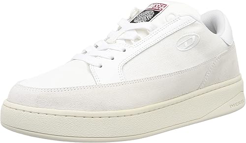 Diesel Senna Sneakers for Men Synthetic 44 Eu White