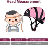 LZDMY Children s Adjustable Cycling Helmet Breathable Protection Pink