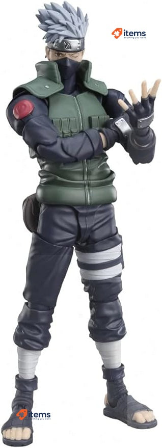 Tamashii Nations - Naruto: Shippuden - Kakashi Hatake The famed Sharingan Hero