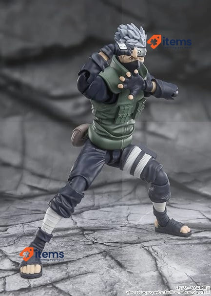 Tamashii Nations - Naruto: Shippuden - Kakashi Hatake The famed Sharingan Hero