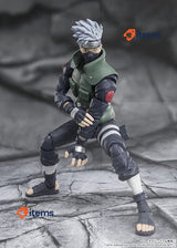 Tamashii Nations - Naruto: Shippuden - Kakashi Hatake The famed Sharingan Hero