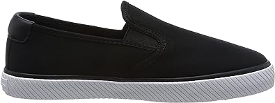 Tommy Hilfiger Women's Essential Sneaker Black Vulcanized, Size 6.5 UK (40 EU)