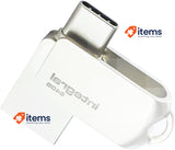 Integral 64GB 360-Dual USB 3.2 Gen 1 Type C and Type A Flash Drive