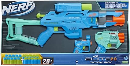 Nerf Elite 2.0 - Tactical Pack - Set of 3 Lancers - Operator DB-2