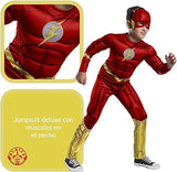 Rubies Flash Costume Black Line Inf Unisex Children's Costume 702262-L