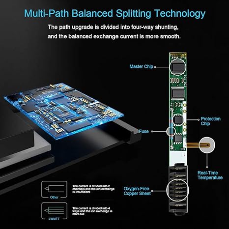 LWMTT Battery Compatible with iPhone XS Max 4600 mAh Replacement