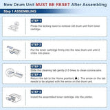 Aseker DR-2400 DR2400 Drum Unit Compatible with TN-2420 for Brother DR2400 HL