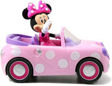 Jada Toys RC Minnie Roadster RC Car Toy Car Remote Control Car, Pink