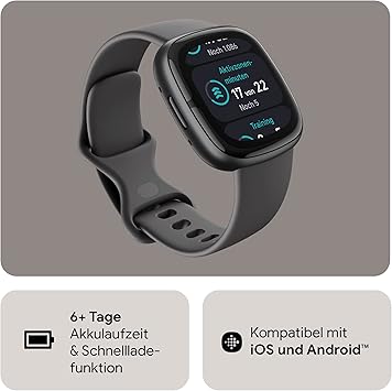 Fitbit Sense 2 Health and Fitness Smartwatch with built-in GPS