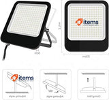 Tayire LED Focos Exterior 150W, 15000LM 3000K White Tayire 150W Spotlight Super