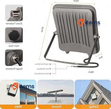 Tayire LED Focos Exterior 150W, 15000LM 3000K White IP65 Floodlight Tayire 150W