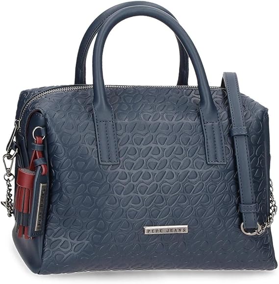 Pepe Jeans Essence Bowling Blue 31x19x15 cm