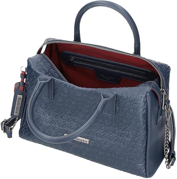 Pepe Jeans Essence Bowling Blue 31x19x15 cm