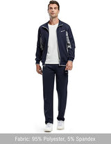 TBMPOY Men's Tracksuits Sweatsuits for Men Sweat Track Suits 2 Piece Casual