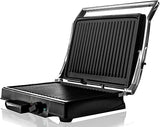 Cast iron electric biscuit with double non-stick plate 1800 watt barbecue