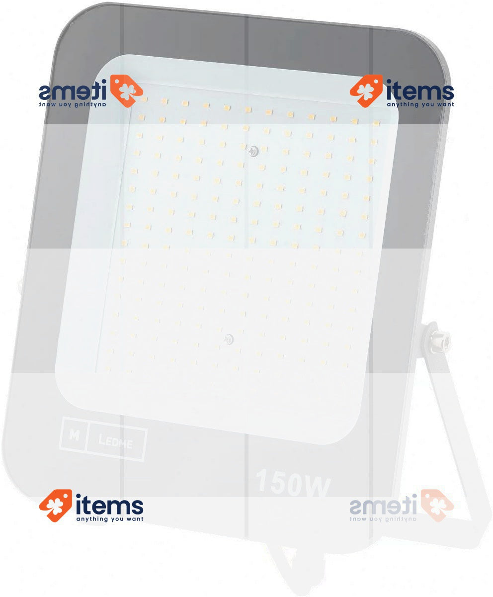 M Ledme - Foco Napoli 150W LED projector, 18,000 lumen, IP65 Regulable 150 W