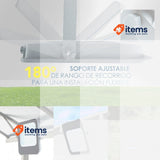 M Ledme - Foco Napoli 150W LED Projector, 18,000 Lumen, IP65 Regulable 150 W