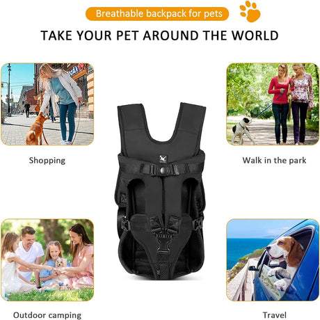 ALLSOPETS Portable Cat Carrier Bag