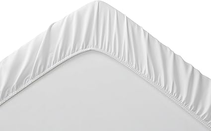 Degrees home - Collection - Fitted Sheet 135 x 190/200 White