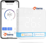 Meross WiFi Smart Thermostat for Boilers, Wall Heating Thermostat