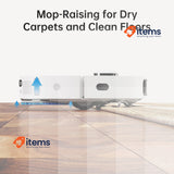 Dreame L10s Ultra Robot Vacuum Cleaner 3.35 L Dust Bag White