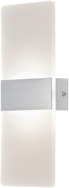 STARRYOL Wall Focos, LED Wall Lights for Aisle White