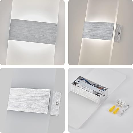 STARRYOL Wall Focos, LED Wall Lights for Aisle White