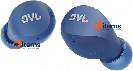JVC Gumy Mini Wireless Headphones Blue HA-Z66T-A True Earbuds 23 Playback