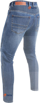 Rebelhorn Eagle 3 Motorcycle Jeans Men Size 32W  34L Slim Fit Blue