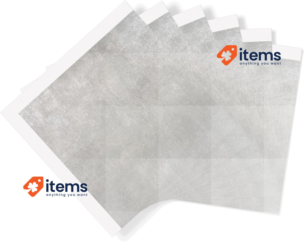 d-c-fix PVC Wall Panels Solid Concrete 30.5 x 30.5 cm Pack Of 6 Easy To Install