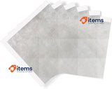 d-c-fix PVC Wall Panels Solid Concrete 30.5 x 30.5 cm Pack Of 6 Easy To Install
