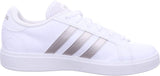 adidas womens GRAND COURT BASE 2.0 Athletic Sneaker White 36 EU