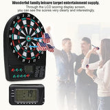 BOROCO Diana Electrnica,Mini Darts Board Game Automation