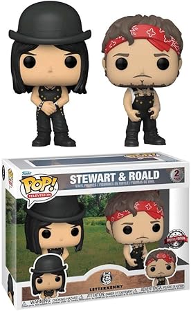 Letterkenny - Stewart & Roald US Exclusive Pop!