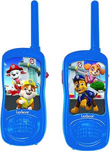 LEXIBOOK TW11PA Paw Patrol Walkie-talkies, Communication Game for Children