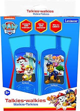 LEXIBOOK TW11PA Paw Patrol Walkie-talkies, Communication Game for Children